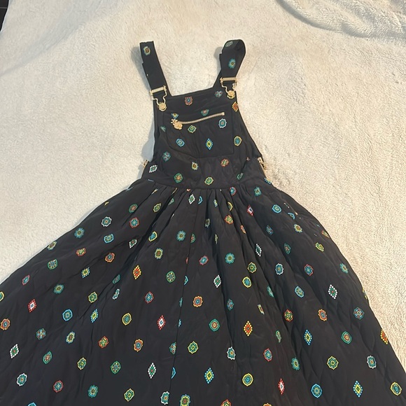 Kenzo x H&M Skirteralls Quilted Dress - Picture 1 of 6